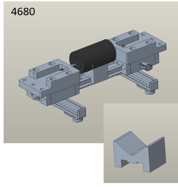 Battery Cell Quality Fixture 4680