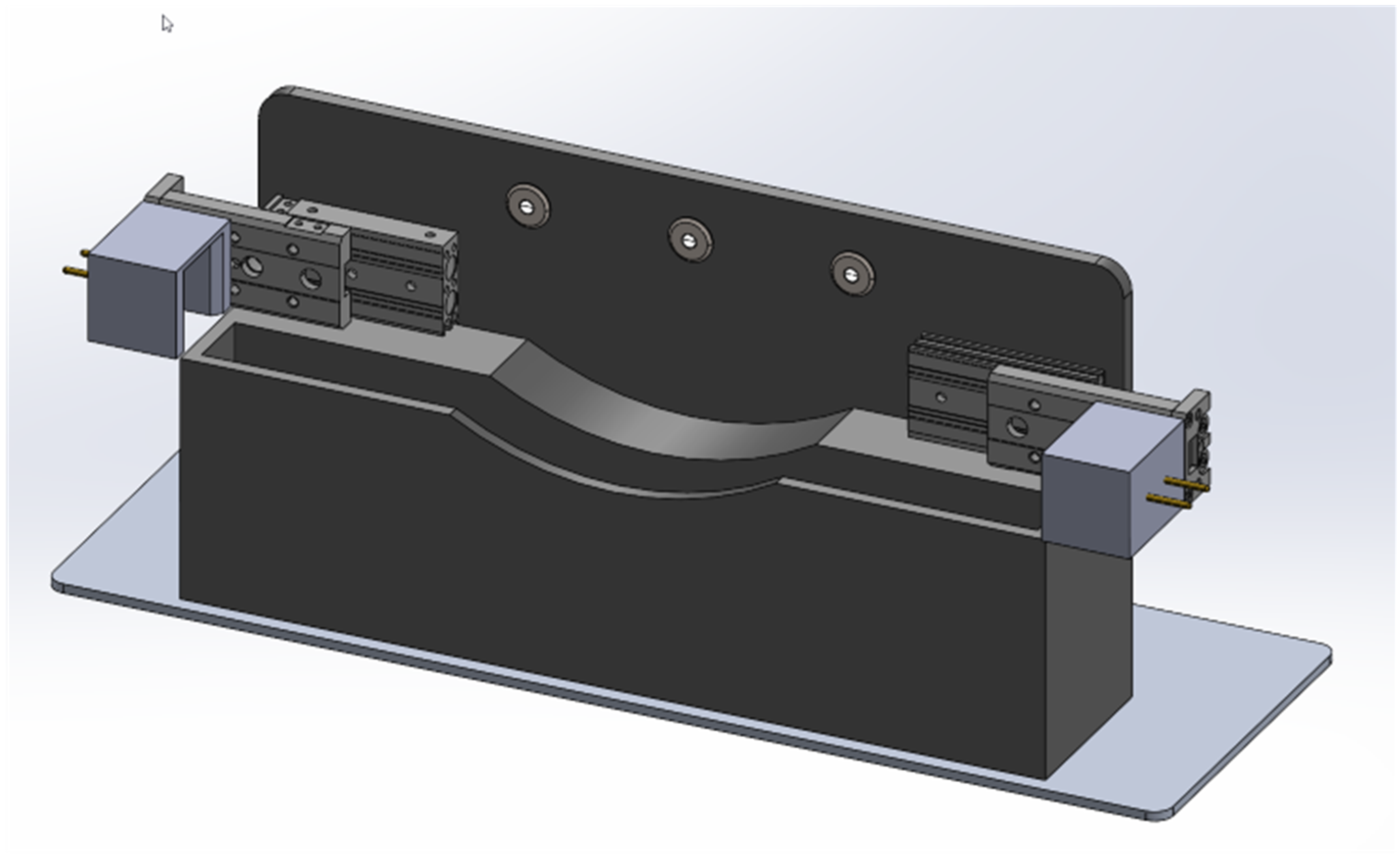Battery Cell Quality Fixture EV Prismatic