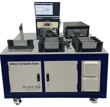 Battery Cell Quality Tester